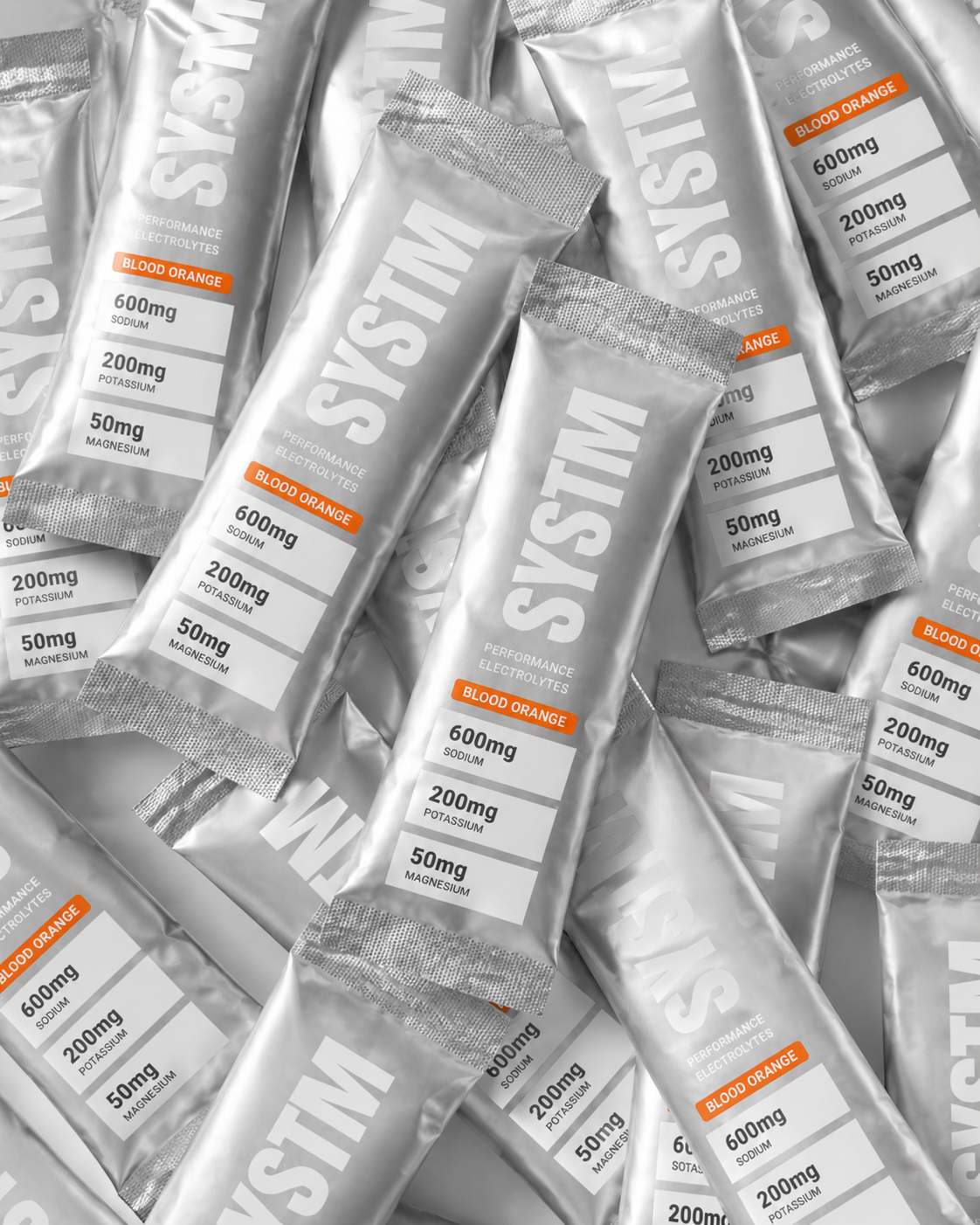 SYSTM Performance Electrolytes sachets